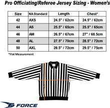 Load image into Gallery viewer, USA Force PRO Officiating Jersey - Women's