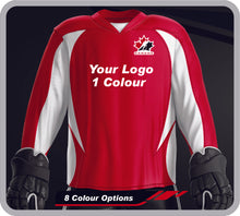 Load image into Gallery viewer, Hockey Canada Training Jersey - Player ( With Team Logo )
