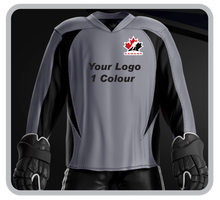 Load image into Gallery viewer, Hockey Canada Training Jersey - Goalie ( With Team Logo )