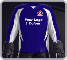 Load image into Gallery viewer, Hockey Canada Training Jersey - Player ( With Team Logo )