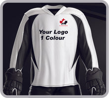 Load image into Gallery viewer, Hockey Canada Training Jersey - Goalie ( With Team Logo )