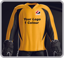 Load image into Gallery viewer, Hockey Canada Training Jersey - Goalie ( With Team Logo )