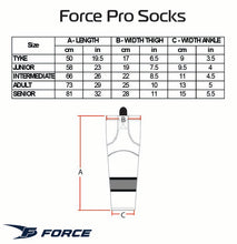 Load image into Gallery viewer, Pro 3-Stripe Hockey Sock
