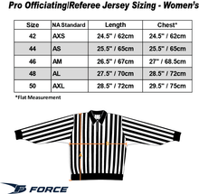 Load image into Gallery viewer, USA Force PRO Referee Jersey - Women&#39;s
