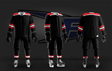 Load image into Gallery viewer, Force League Jersey: Black/Red/White
