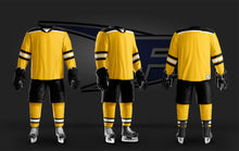 Load image into Gallery viewer, Force League Jersey: Yellow/Black/White
