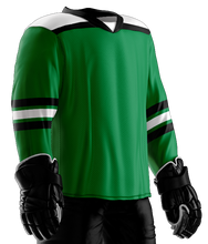 Load image into Gallery viewer, Force League Jersey: Kelly Green/Black/White
