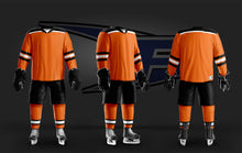 Load image into Gallery viewer, Force League Jersey: Orange/Black White
