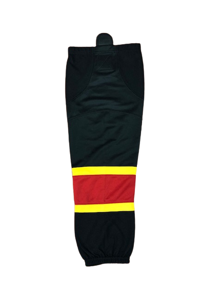 Pro Sock Clearance: Black/Red/Yellow                  TYKE, YTH, INT, ADULT and SR sizing