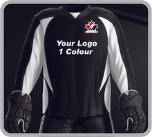 Load image into Gallery viewer, Hockey Canada Training Jersey - Goalie ( With Team Logo )
