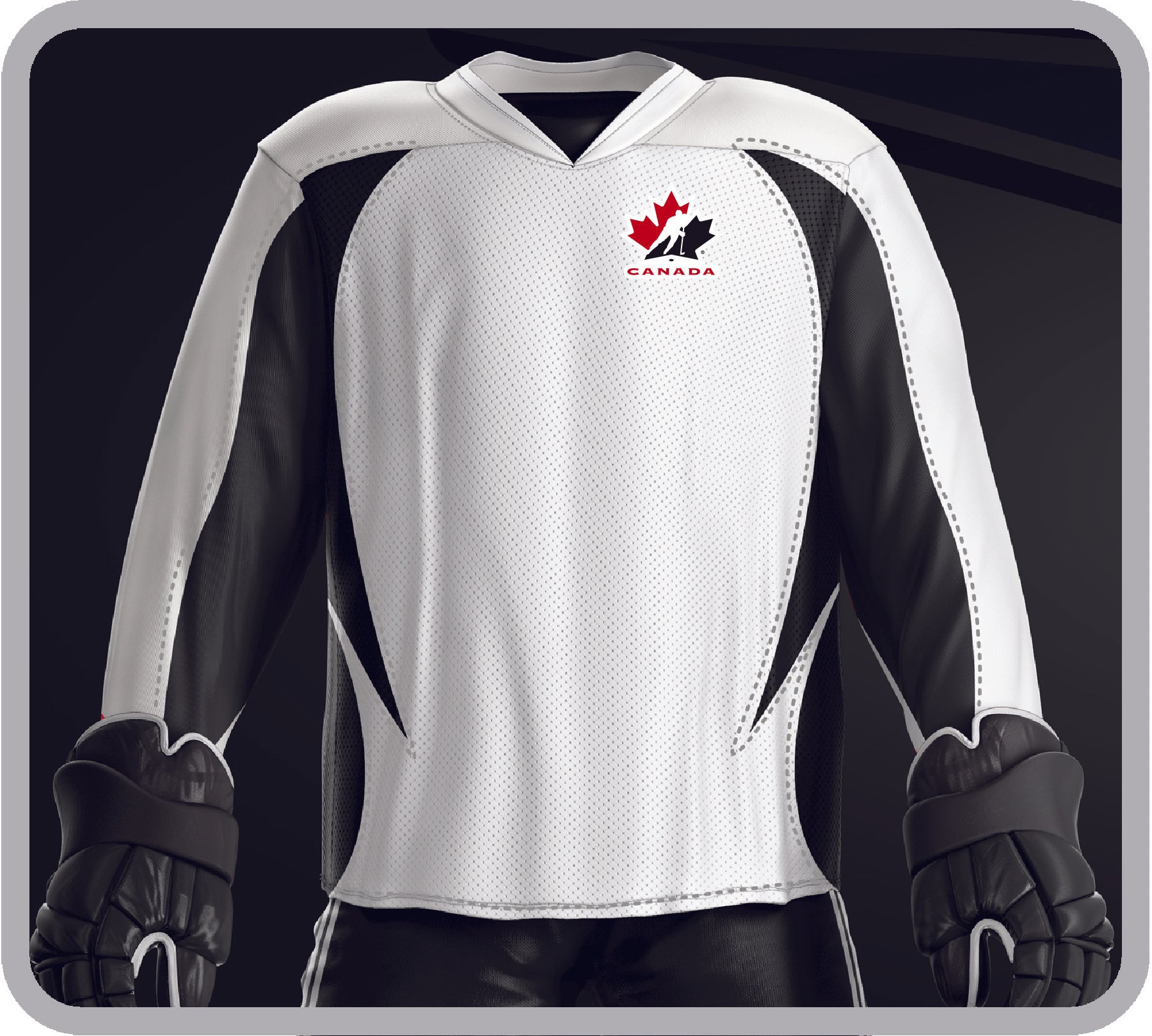 Hockey Canada Training Jersey Goalie eproshop