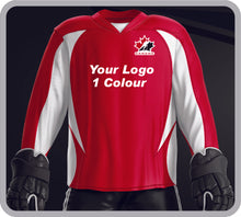 Load image into Gallery viewer, Hockey Canada Training Jersey - Goalie ( With Team Logo )
