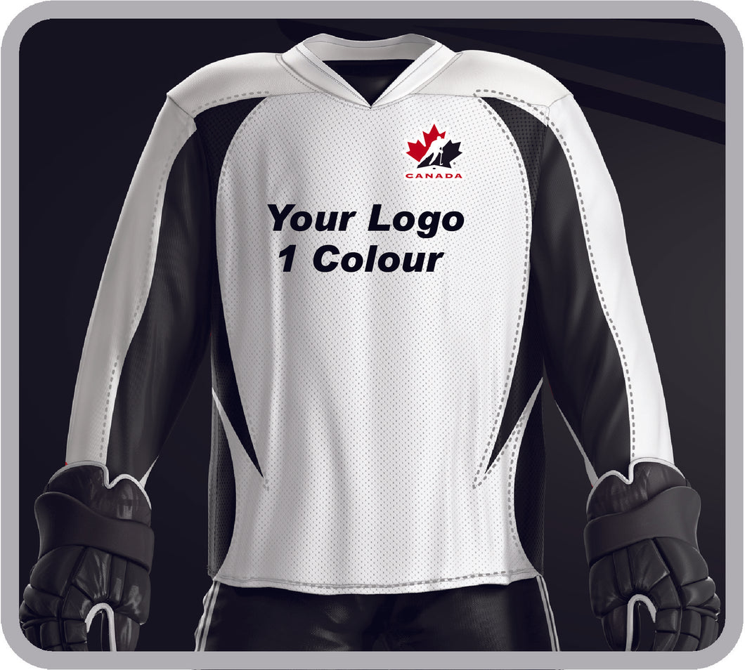 Hockey Canada Training Jersey - Goalie ( With Team Logo )