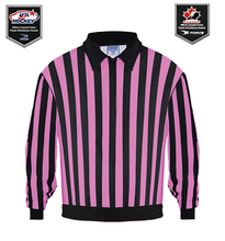 Load image into Gallery viewer, Breast Cancer Awareness Jersey - Officiating
