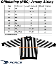 Load image into Gallery viewer, Force Officiating Jersey (REC)
