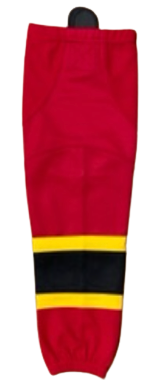 Pro Sock Clearance: Red/Black/Gold