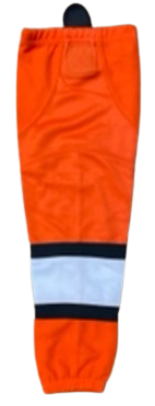Pro Sock Clearance: Orange/White/Black YTH Sizing
