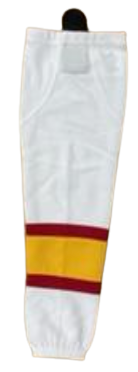 Pro Sock Clearance: White/Gold/Red