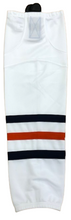 Load image into Gallery viewer, Pro Sock Clearance: White/Orange/Navy  TYKE, YTH, AD &amp; SR Sizing
