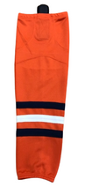 Load image into Gallery viewer, Pro Sock Clearance: Orange/Navy/White  TYKE and YTH Sizing
