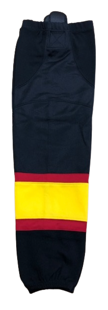 Pro Sock Clearance: Black/Yellow/Red  YTH & INT sizing