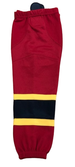 Pro Sock Clearance: Red/Black/Yellow TYKE, YTH, INT, ADULT and SR sizing